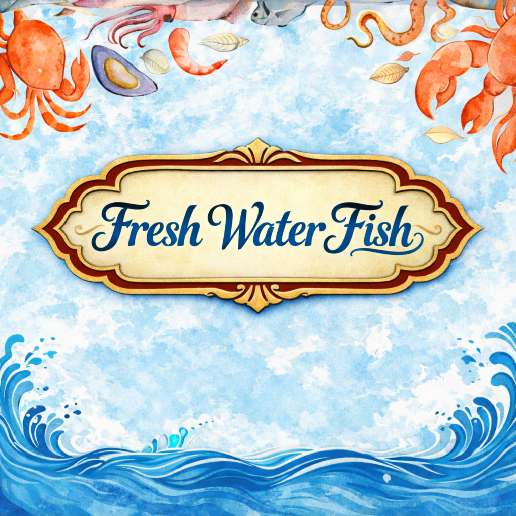 Fresh Water Fish Hover